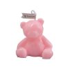 Candles & Holders | Cute Bear Paraffin Candle Pink (Peach Oolong) Candles & Holders Candles & Holders