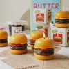 Candles & Holders | Cute Food Full Paraffin Wax Fully Refined Soy Wax Candle Hamburger Aromatherapy Candle Fragrance: Coffee Milk Candles & Holders Candles & Holders