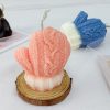 Candles & Holders | Cute Gloves Soy Wax Candle White Pink Candles & Holders Candles & Holders