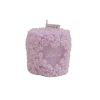 Candles & Holders | Cute Sweet Flower Paraffin White Flower Cluster (Sunset Jade) Candles & Holders Candles & Holders