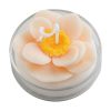 Candles & Holders | Elegant Flower Paraffin Ornaments Glass Aromatherapy Candle Cup Baby Pink Anemone (English Pear Freesia) Candles & Holders Candles & Holders