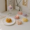 Candles & Holders | Elegant Simple Style Flower Paraffin Ornaments Peony Flower Fragrance Candle Pink (Fragrance: Peach Oolong) Candles & Holders Candles & Holders