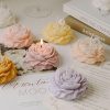 Candles & Holders | Elegant Simple Style Flower Paraffin Ornaments Peony Flower Fragrance Candle Pink (Fragrance: Peach Oolong) Candles & Holders Candles & Holders