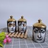 Candles & Holders | Export European Style Home Decoration Ceramic Candle Jar XGD02 Candles & Holders Candles & Holders