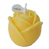 Candles & Holders | Fashion Flower Paraffin Candle 1 Piece Rose Scented Candle White (Fragrance: Rose) Candles & Holders Candles & Holders