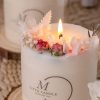 Candles & Holders | Modern Style Fruit Soy Wax Candle Gift Box-Rose [Fruit Temptation]] Candles & Holders Candles & Holders