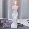 Candles & Holders | Modern Style Solid Color Soy Wax Candle White Candles & Holders Candles & Holders