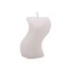 Candles & Holders | Retro Solid Color Paraffin Ornaments 1 Piece Vertical S-White Candles & Holders Candles & Holders