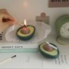 Candles & Holders | Simple Style Avocado Paraffin Ornaments Candle Avocado Aromatherapy Candle (Fragrance: Tropical Fruit) Candles & Holders Avocado Aromatherapy Candle (Fragrance: Tropical Fruit)