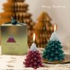 Candles & Holders | Simple Style Christmas Tree Paraffin Candle Candles & Holders Candles & Holders