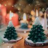 Candles & Holders | Simple Style Christmas Tree Paraffin Candle Candles & Holders Candles & Holders