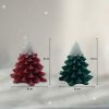 Candles & Holders | Simple Style Christmas Tree Paraffin Candle Candles & Holders Candles & Holders