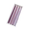 Candles & Holders | Simple Style Classic Style Solid Color Paraffin Gradually varied pink Candles & Holders Candles & Holders