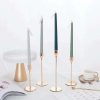 Candles & Holders | Simple Style Classic Style Solid Color Paraffin Gradually varied pink Candles & Holders Candles & Holders