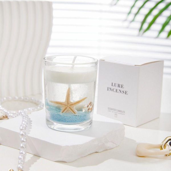 Candles & Holders | Transparent Crystal Shape Candle Aromatherapy Souvenir Jo malone Candles & Holders Candles & Holders