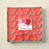 Candles & Holders | Valentine’S Day Romantic Simple Style Heart Shape Paraffin Red Peach Heart Tealight Candles & Holders Candles & Holders