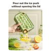 Cookware | Basic Simple Style Solid Color Plastic Ice Tray 1 Piece Single Layer Cookware Cookware