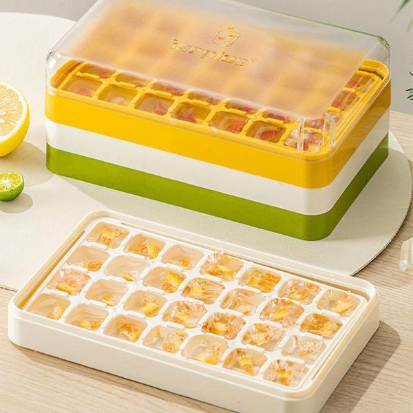 Cookware | Basic Solid Color Pp Ice Tray 1 Piece Mini Cookware Cookware