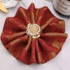 Cookware | Casual Conch Alloy Napkin Ring 1 Piece Conch round 4.5*4.5 Cookware Conch round 4.5*4.5