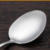 Cookware | Casual Cute Solid Color 304 Stainless Steel Plastic Spoon 3 Pieces One Size Cookware Cookware