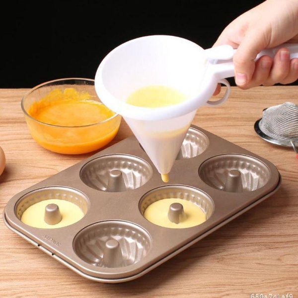 Cookware | Casual Solid Color Plastic Wine Dispenser Strainer Measuring Spoon 1 Piece One Size Cookware Cookware