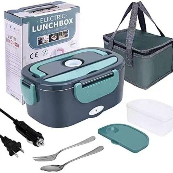 Cookware | Casual Solid Color Stainless Steel Plastic Electric Lunch Box 110V American Standard Household Stainless Steel Liner Cookware 110V American Standard Household Stainless Steel Liner