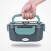 Cookware | Casual Solid Color Stainless Steel Plastic Electric Lunch Box 110V American Standard Household Stainless Steel Liner Cookware 110V American Standard Household Stainless Steel Liner