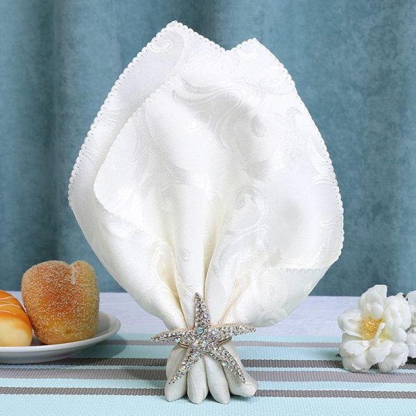 Cookware | Casual Starfish Alloy Napkin Ring 1 Piece Cookware Cookware