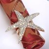 Cookware | Casual Starfish Alloy Napkin Ring 1 Piece Cookware Cookware