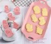 Cookware | Christmas Cute Cartoon Plastic Kitchen Molds 6 Pieces Cookware Cookware