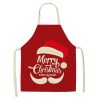 Cookware | Christmas Cute Cartoon Polyester Apron 1 Piece 38*47cm Cookware 38*47cm