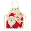 Cookware | Christmas Cute Cartoon Polyester Apron 1 Piece 38*47cm Cookware 38*47cm