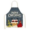 Cookware | Christmas Cute Cartoon Polyester Apron 1 Piece 38*47cm Cookware 38*47cm