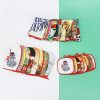 Cookware | Christmas Fashion Cartoon Cloth Anti-Hot Gloves Placemat Red Flower Elk Cookware Cookware