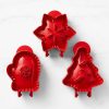 Cookware | Christmas Fashion Christmas Tree Plastic Kitchen Molds 1 Piece Christmas Tree Cookware Christmas Tree