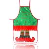 Cookware | Christmas Fashion Snowman Cloth Apron 1 Piece Christmas Apron Cookware Christmas Apron