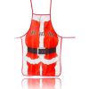 Cookware | Christmas Fashion Snowman Cloth Apron 1 Piece Christmas Apron Cookware Christmas Apron