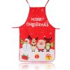 Cookware | Christmas Fashion Snowman Cloth Apron 1 Piece Christmas Apron Cookware Christmas Apron