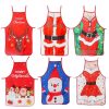 Cookware | Christmas Fashion Snowman Cloth Apron 1 Piece Christmas Apron Cookware Christmas Apron