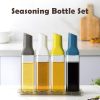 Cookware | Classic Style Multicolor Stainless Steel Glass Silica Gel Lecythus Seasoning Bottle 1 Piece 500ml Cookware 500ml