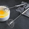 Cookware | Classic Style Solid Color Stainless Steel Egg Beater 1 Piece Cookware Cookware