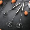 Cookware | Classic Style Solid Color Stainless Steel Egg Beater 1 Piece Cookware Cookware