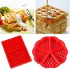 Cookware | Classical Triangle Solid Color Silica Gel Kitchen Molds 1 Piece One Size Cookware Cookware