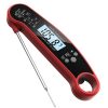 Cookware | Convenient Kitchen Oven Roast Food Thermometer Red — 50-30 Cookware Cookware