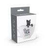 Cookware | Cute Cat Silica Gel Tea Making Device 1 Piece Black Cookware Black