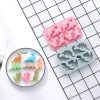 Cookware | Cute Dinosaur Silica Gel Kitchen Molds 1 Piece Blue Cookware Blue