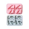 Cookware | Cute Dinosaur Silica Gel Kitchen Molds 1 Piece Blue Cookware Blue