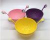 Cookware | Cute Pastoral Solid Color Plastic Fruit Basket 1 Piece Cookware Cookware