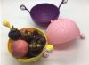 Cookware | Cute Pastoral Solid Color Plastic Fruit Basket 1 Piece Cookware Cookware