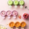 Cookware | Cute Simple Style Donuts Silica Gel Ice-Cream Mould 1 Piece Cookware Cookware